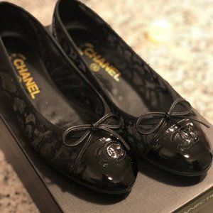 Chanel Ballerina Flat Shoes